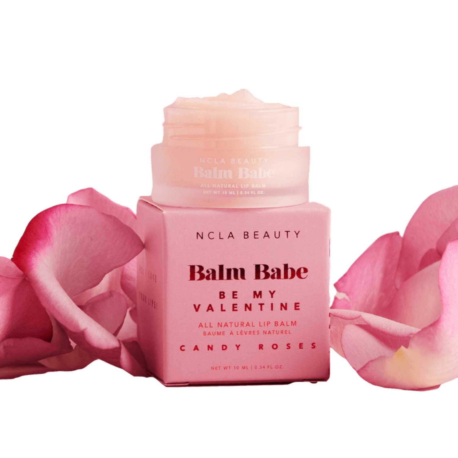 NCLA Beauty Balm Candy Roses (Valentines Day) Baume à lèvres