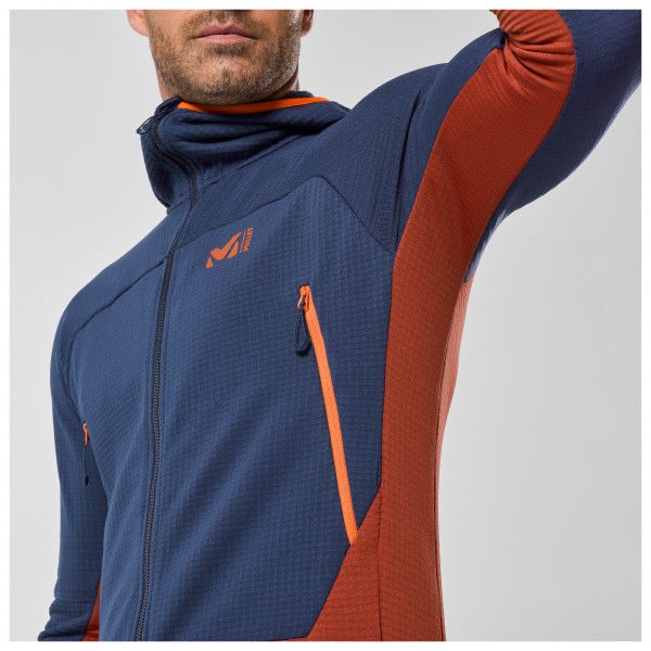 Millet - Fusion Grid Hoodie - Fleecejacke