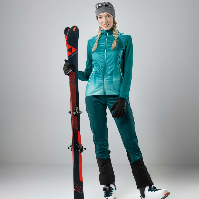 Löffler Pace WS Light Teal Damen Outdoorhose