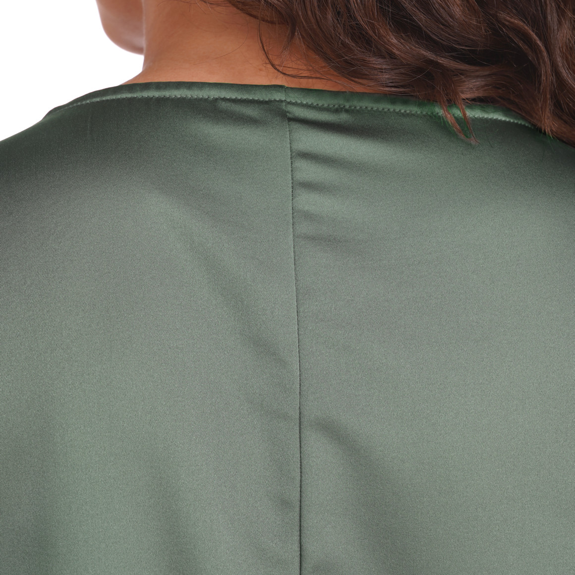 Damen Bluse aus Satin
