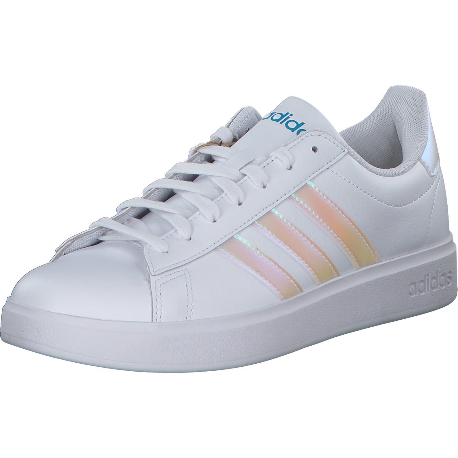 Adidas Grand Court 2.0 W, Sneakers Low, Damen, white/white