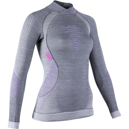 UNLEASH YOUR NATURE DAMEN LONGSLEEVE FUSYON UW SHIRT LG_SL TURTLENECK
