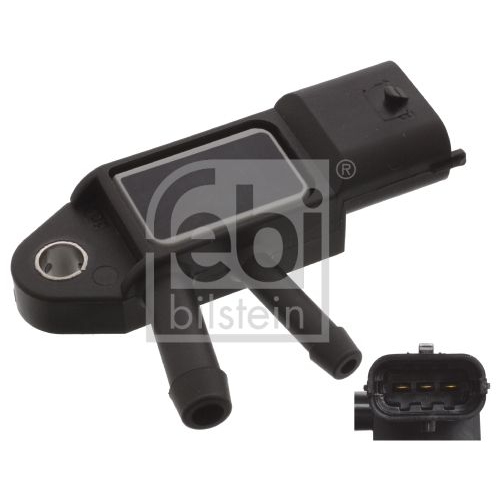 45222 SENSOR ABGASDRUCK FEBI - ATU