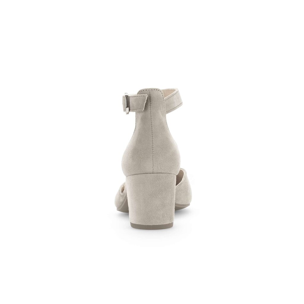 Gabor fashion Spangenpumps grau