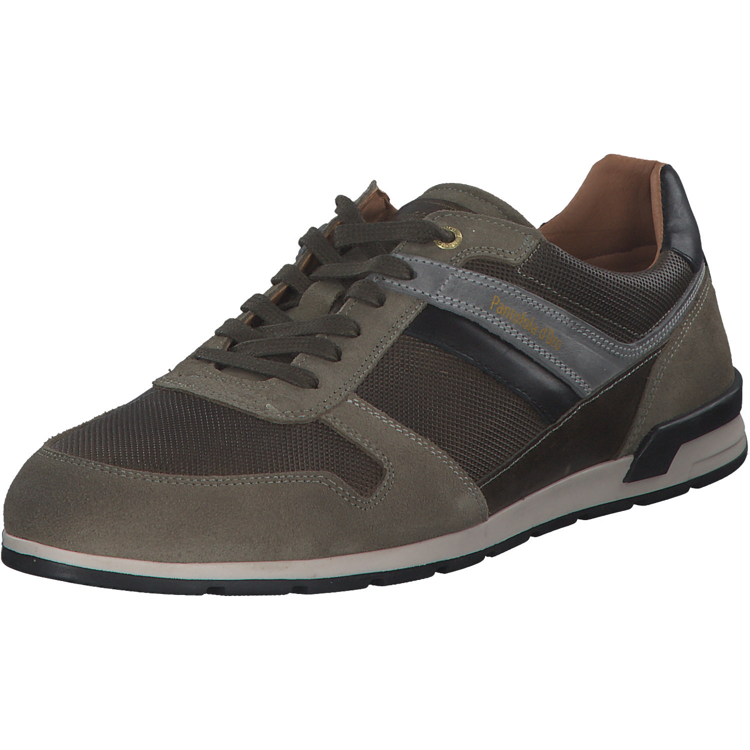 Pantofola d´Oro Taranto Uomo Low 10231017, Klassische- & Business Schuhe, Herren, OLIVE