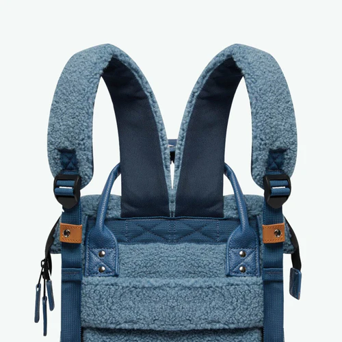 Adventurer Small Cork Backpack, Blue