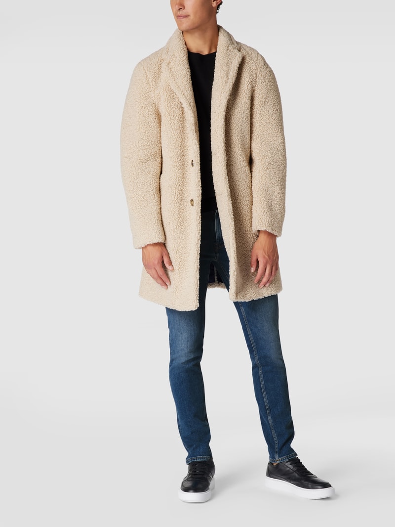 Straight Fit Jeans mit Stretch-Anteil Modell 'Denton' in jeans