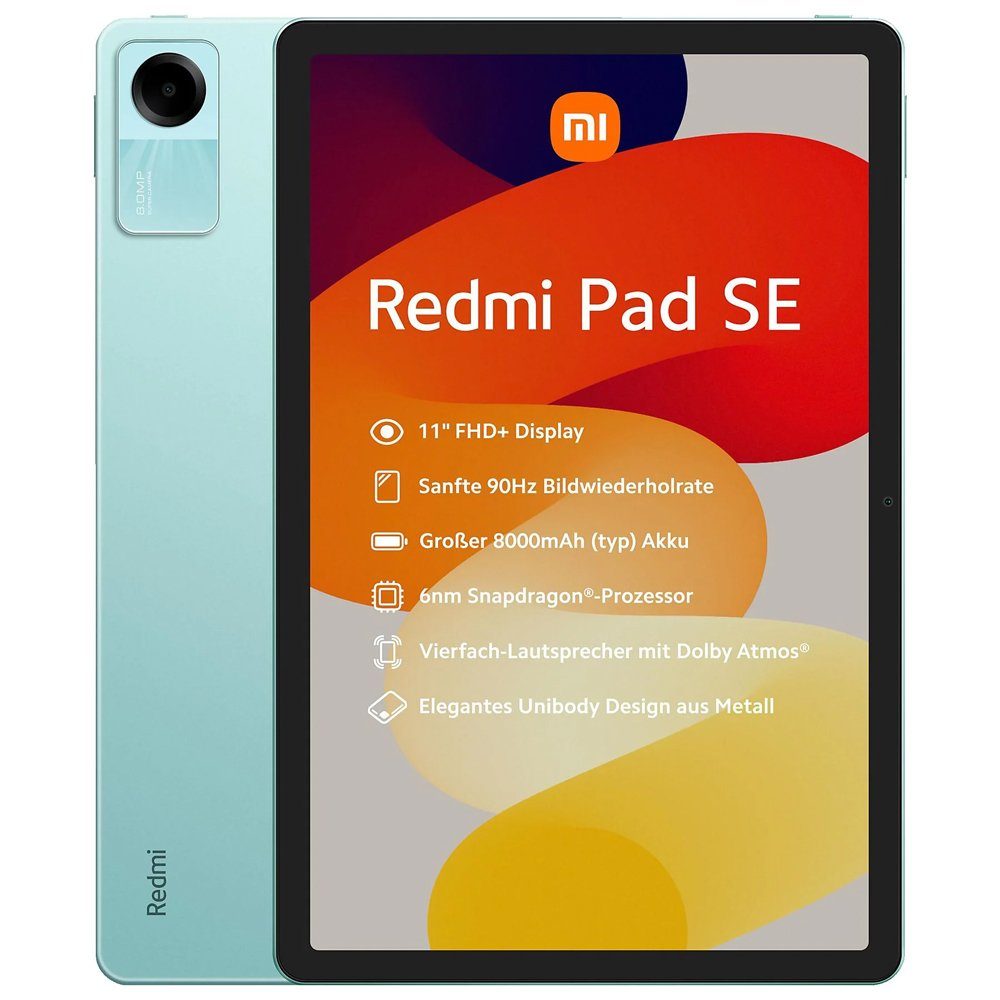 Xiaomi Redmi Pad SE 8GB +256GB Tablet (11