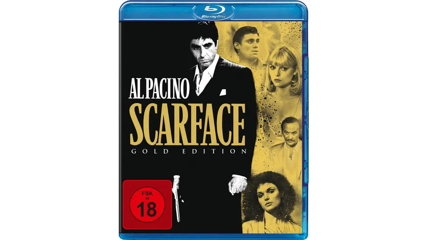 Scarface (1983) - Gold Edition