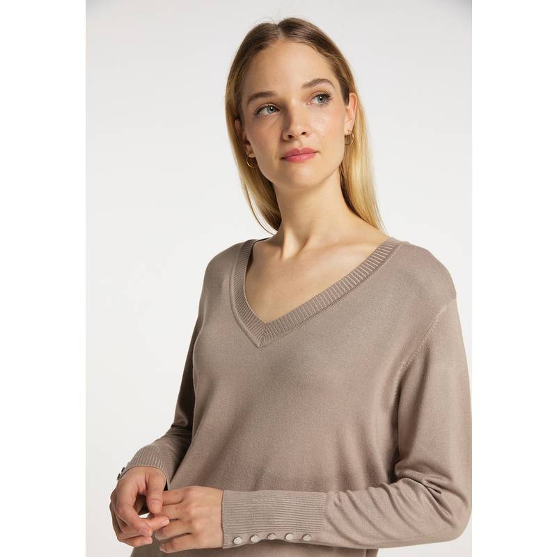 DreiMaster Strickpullover Damen