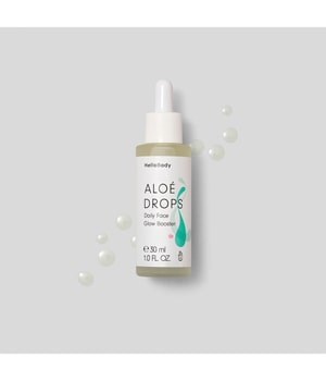 HelloBody ALOÉ DROPS Daily Face Glow Booster Gesichtsserum-30 ml