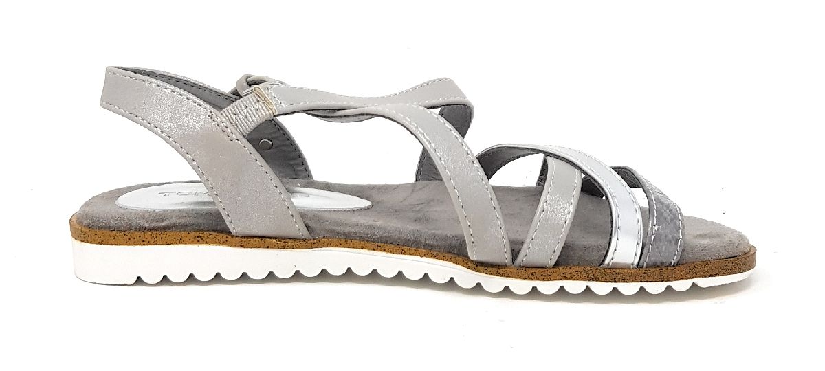 Tom Tailor 6991307 Silber silber