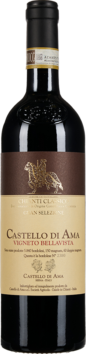 Castello di Ama Chianti Classico Gran Selezione Vigneto Bellavista 2020
