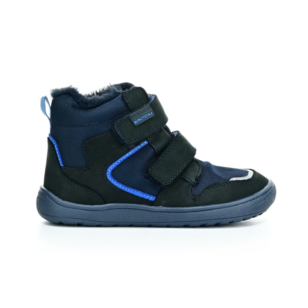Protetika Gero Navy Winterbarfußschuhe