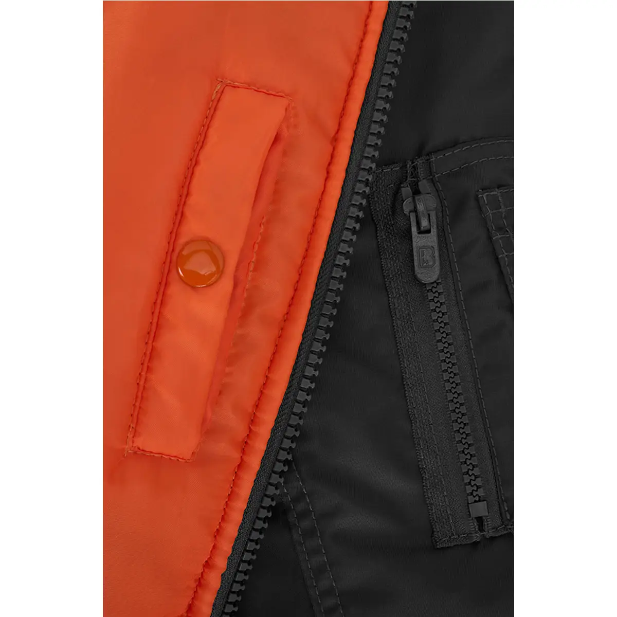 Kinder Jacke MA1 schwarz