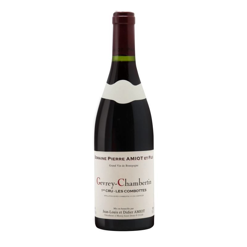 Gevrey-Chambertin 1er Cru les Combottes 2018 - Gevrey-Chambertin - Bourgogne - Pierre Amiot (75CL.)