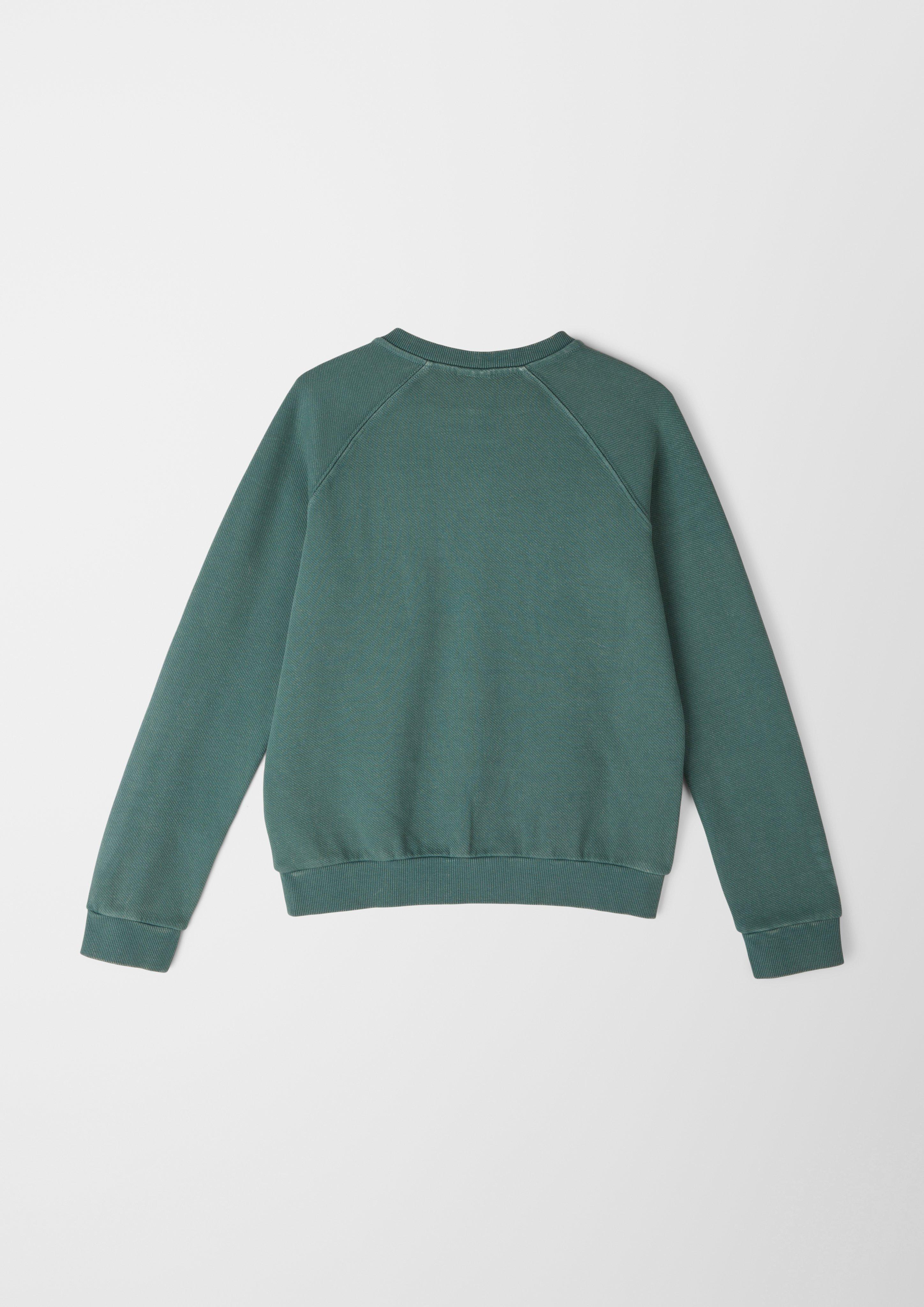 Sweatshirt mit Crewneck  2118992-6715