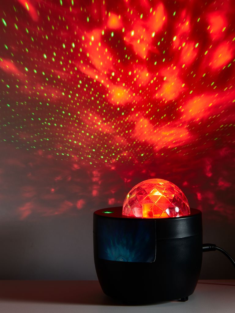 Lampe KARLO Star KARLO avec LED multicolores