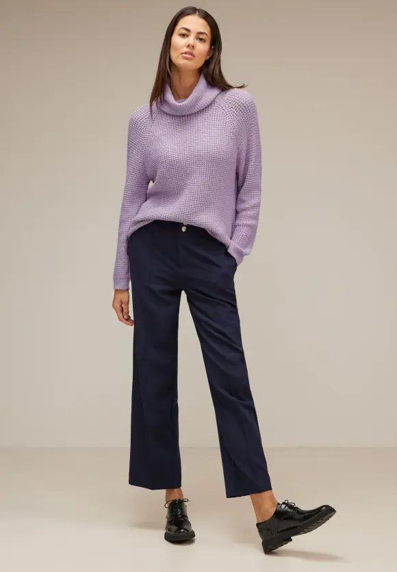 Street One Pullover mit Rollkragen