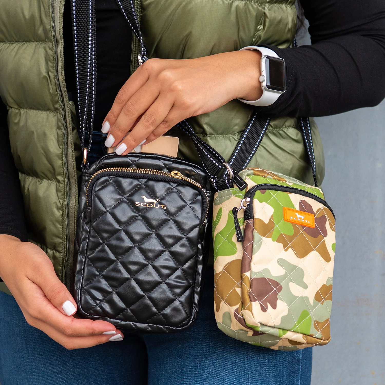 Quilted Crossbody The Micromanager