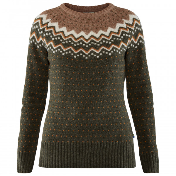 Fjällräven - Women's Övik Knit Sweater - Wollpullover