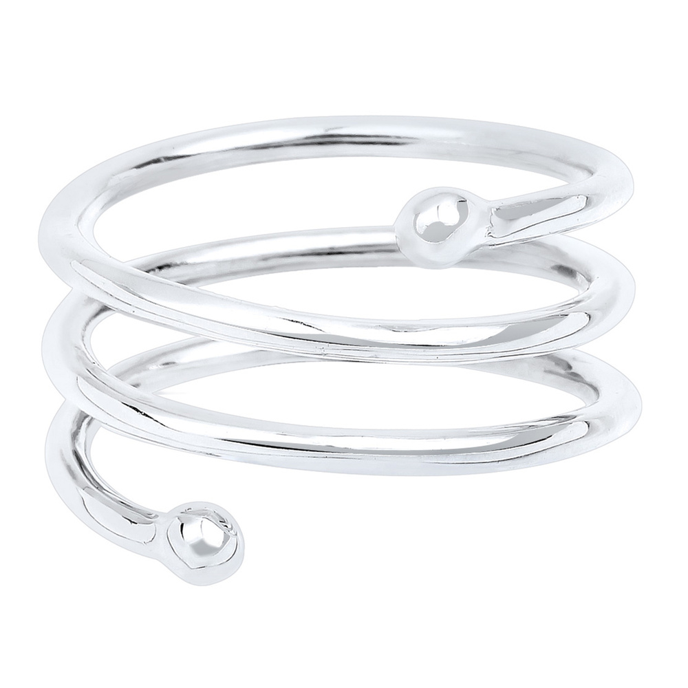 Elli Elli Bague Wickelring 925er Sterling Silber Bague