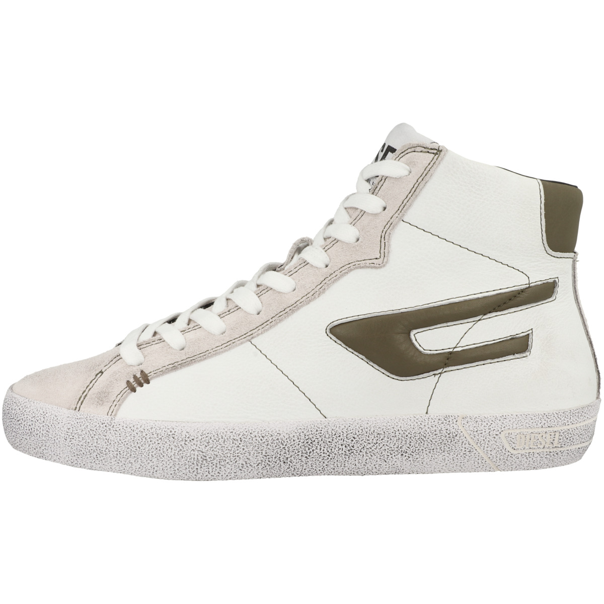 Diesel S-Leroji Mid Sneaker mid weiss