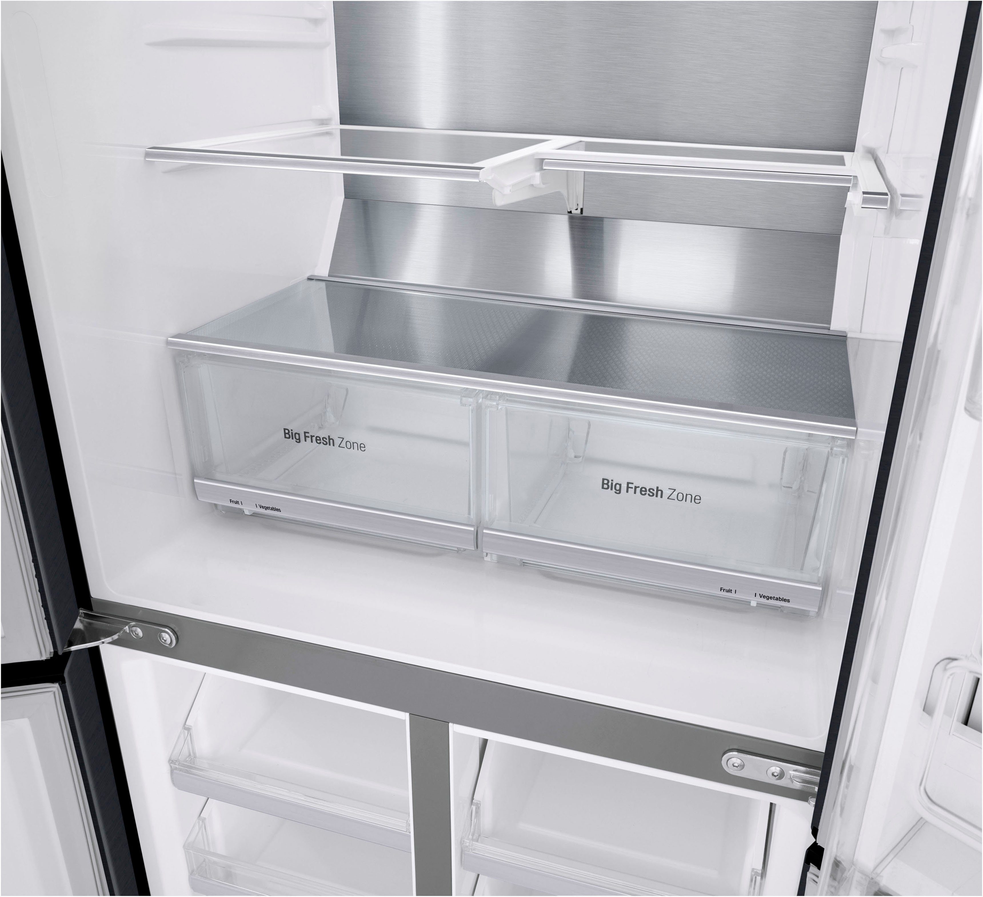 LG Multi Door GMQ844MC5E, 178,7 cm hoch, 83,5 cm breit, InstaView™