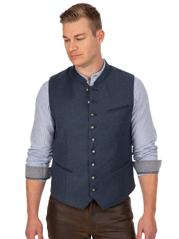 MADDOX Weste ALTENSEE in blau günstig kaufen