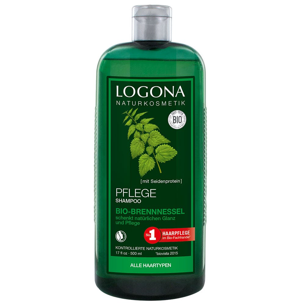 LOGONA Pflege Shampoo Bio-Brennnessel 500 ml