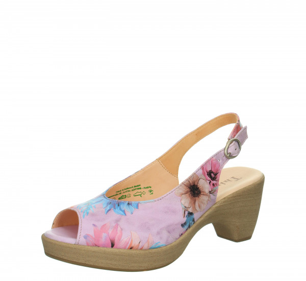 ZEPPA Sandalette - Viola