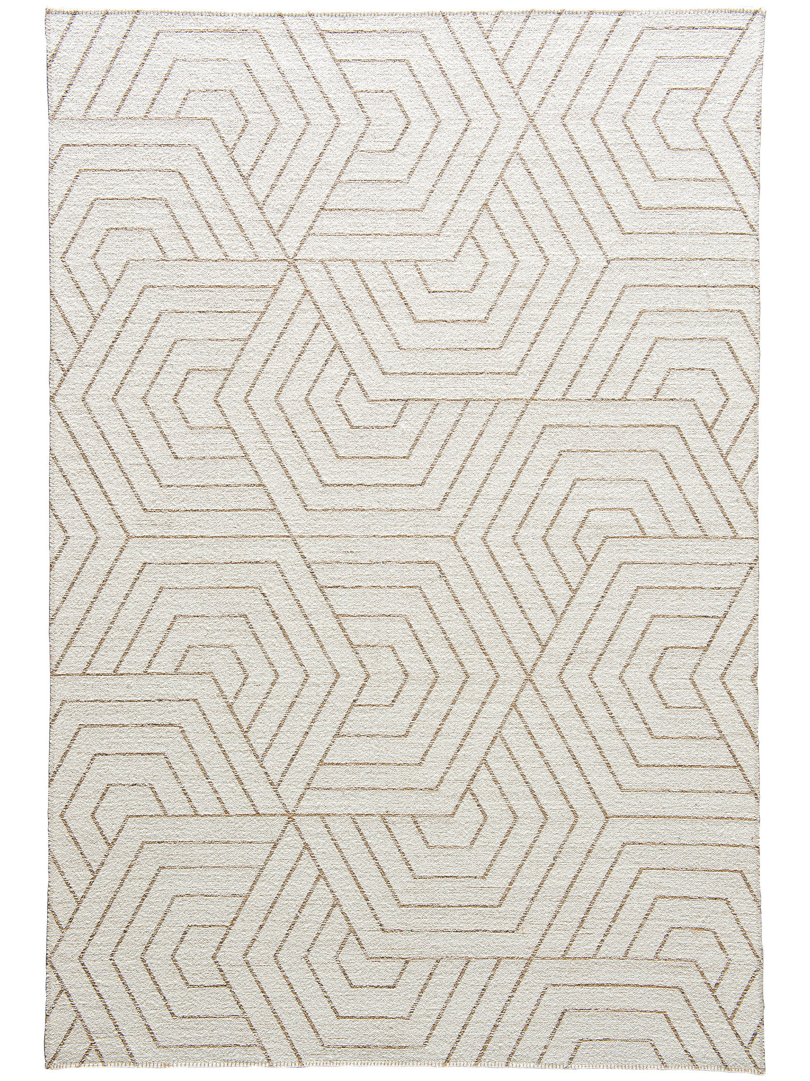 Brampton Moderner Teppich, Ivory