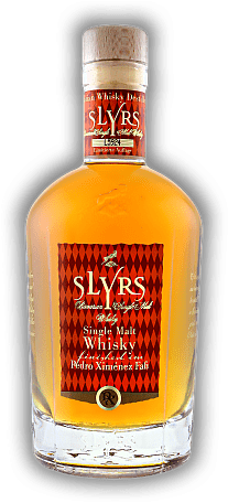 Slyrs Bavarian Single Malt Whisky Pedro Ximenez Cask Finished 0,35 Liter Slyrs Bavarian Single Malt Whisky Pedro Ximenez Cask Finished 0,35 Liter Fein und fruchtig, mit unverwechselbarem Charakter. 0,35	 Liter - Vol 46%
