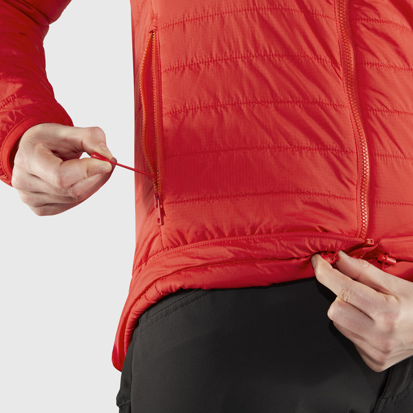 EXPEDITION X-LÄTT JACKET W Damen - Isolationsjacke