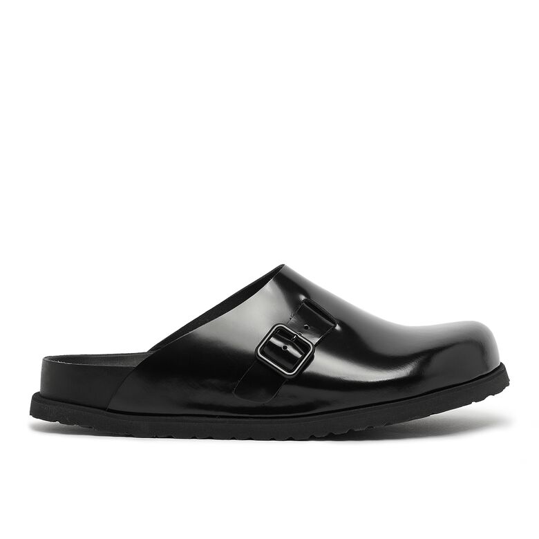 Birkenstock 1774 Niamey Shiny Leather black