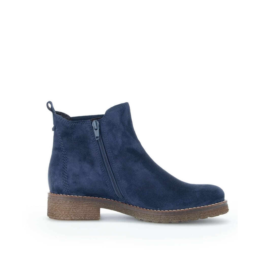 Gabor comfort Chelsea Boot blau