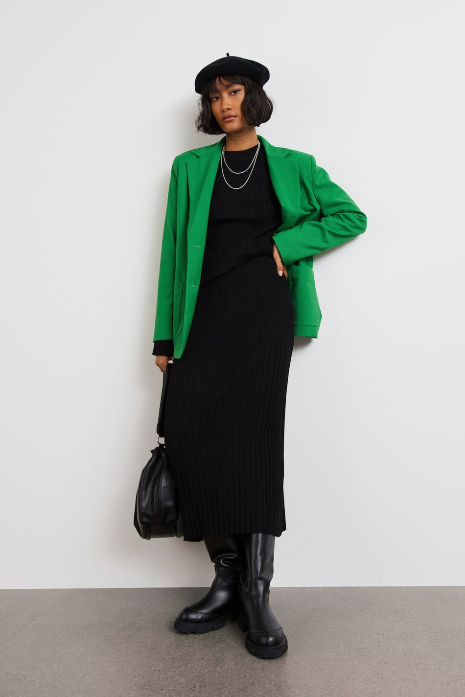 Sally knitted skirt