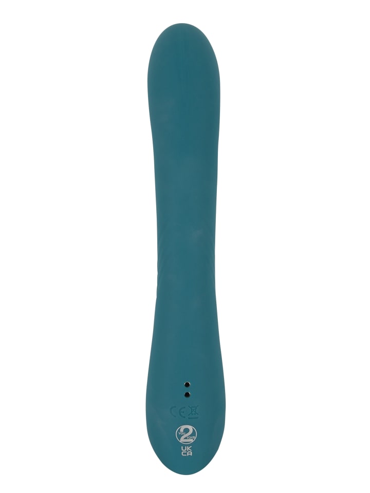 Sweet Smile Vibrator Rotating G-Spot Vibrator in grün günstig kaufen 22,5