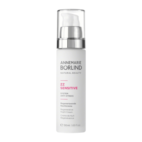 Annemarie Börlind System Anti-stress ZZ Sensitive nočna krema 50 ml