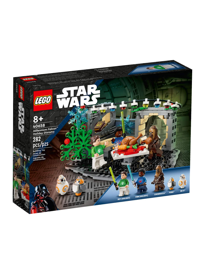 LEGO Star Wars™ 40658 Millennium Falcon™ – Weihnachtsdiorama günstig kaufen onesize