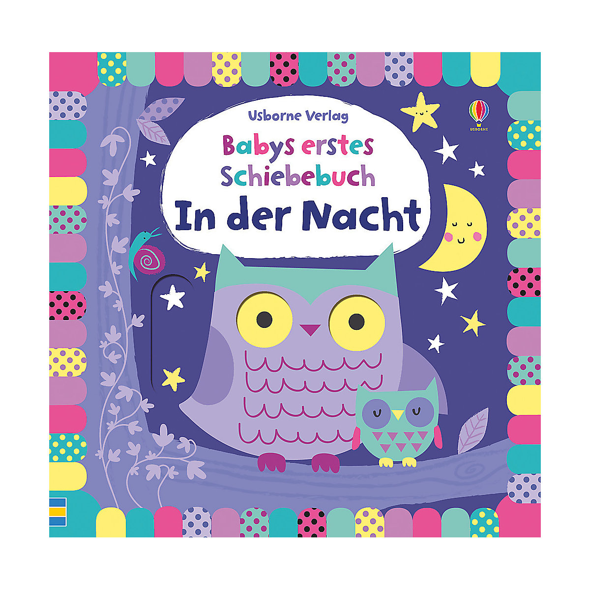 Babys erstes Schiebebuch: In der Nacht