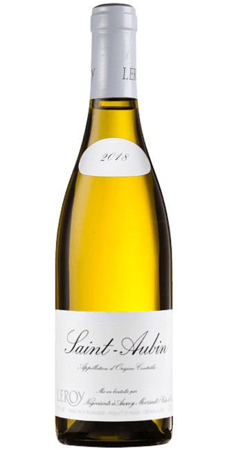 Maison Leroy Saint Aubin Blanc 2018
