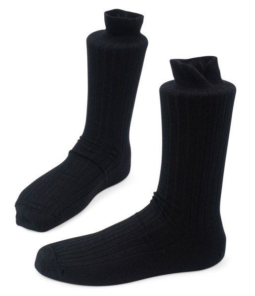Steven ~ Strümpfe Merinowolle 3er Set ~ Black