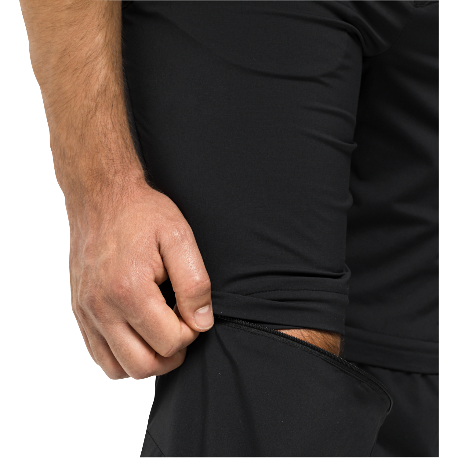Jack Wolfskin Herren Wanderhose Glastal Zip Off