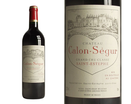 Château Calon Ségur 2003 Bordeaux Saint-Estèphe