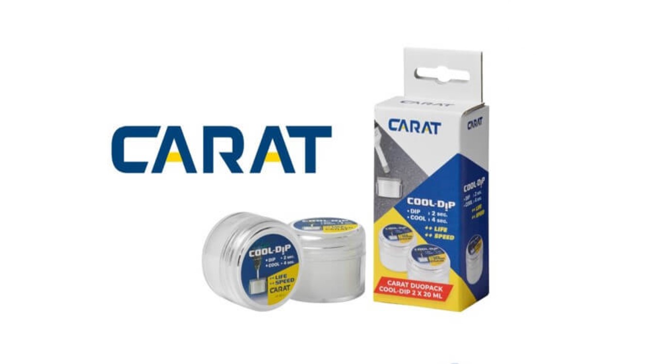 Carat ETCDSET020 DUOPACK KJØLEVOKS 2 x 20 ml kjølepasta for diamantbor