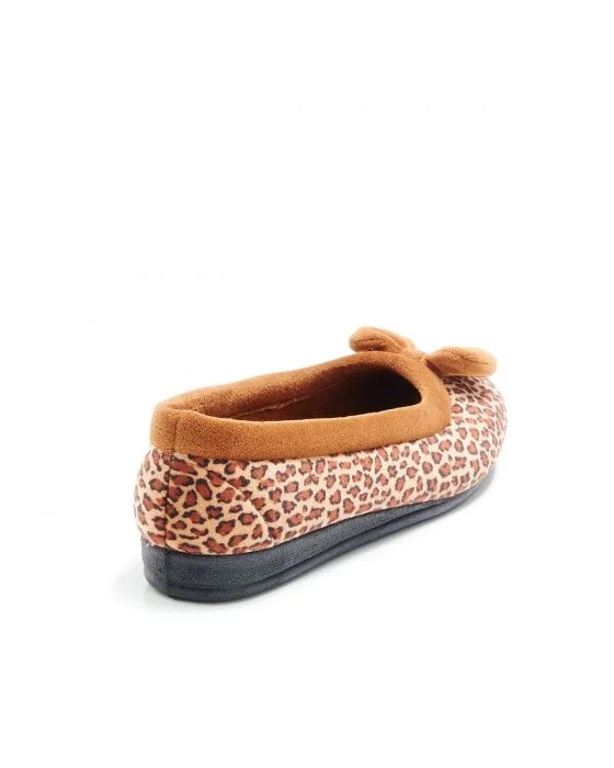 Ballerines velours fourrées Thermolactyl