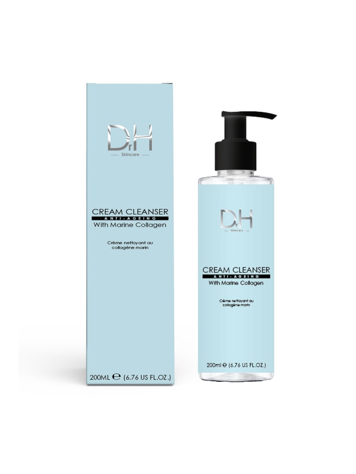 Skinchemists Schäumender straffender Reiniger mit marinem Kollagen Dr. H 200 ml günstig kaufen onesize