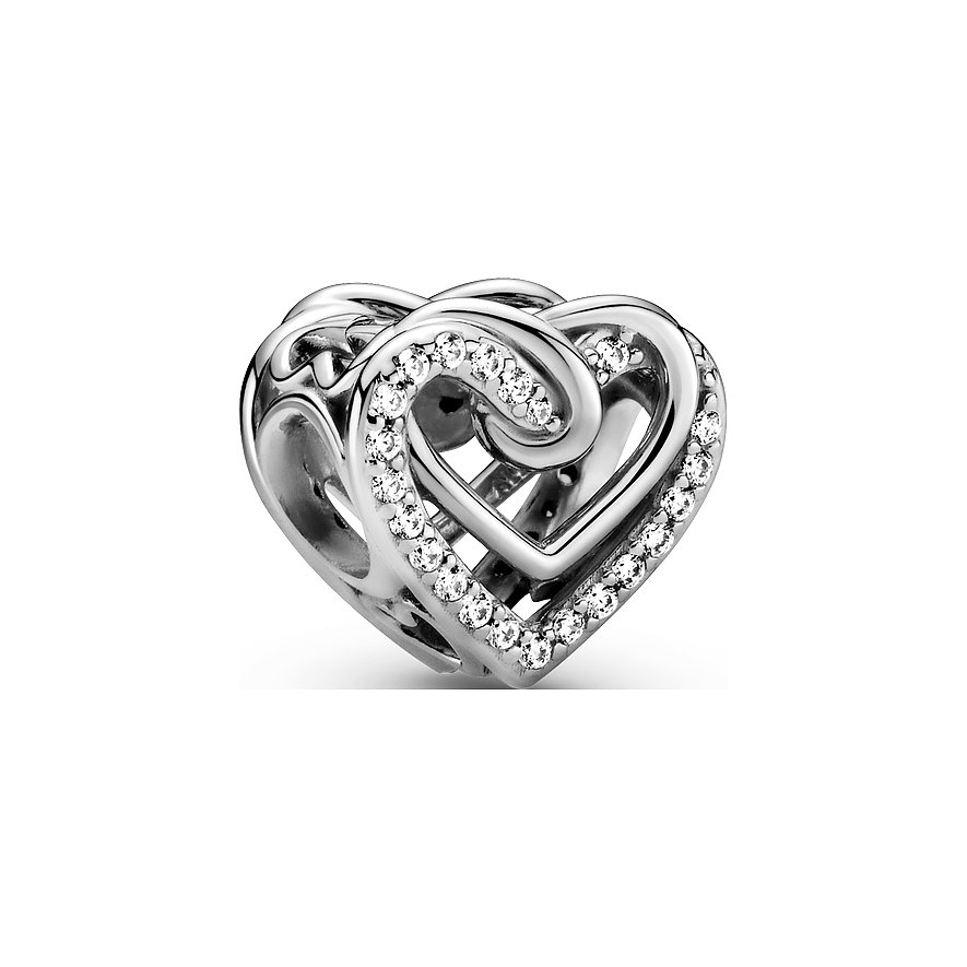 Pandora Charm Moments Funkelnde Verschlungene Herzen
