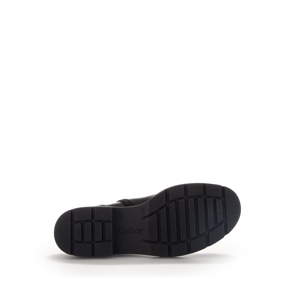 Gabor fashion Schnürstiefelette schwarz